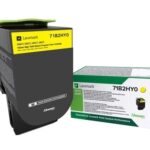 Lexmark CS417/CX417/CS517/CX517 Cartuccia toner originale giallo - 71B2HY0/71B0H40