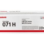 Canon 071H Nero Cartuccia toner originale - 5646C002