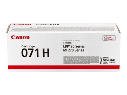 Canon 071H Nero Cartuccia toner originale - 5646C002