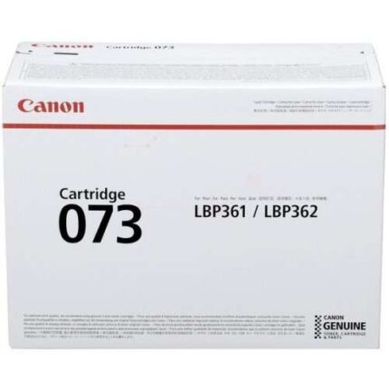 Canon 073 Nero Cartuccia toner originale - 5724C001