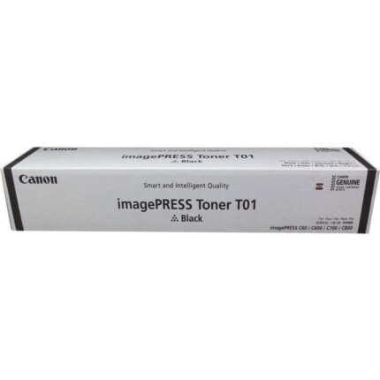 Canon T01 Nero Cartuccia toner originale - 8066B001