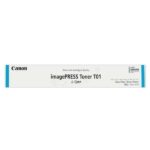 Cartuccia toner originale Canon T01 ciano - 8067B001