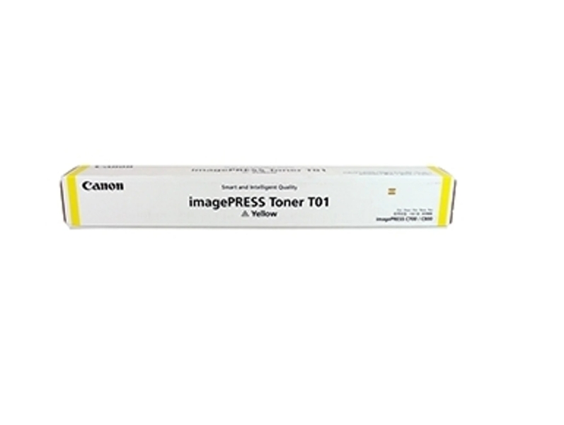 Canon T01 Giallo Cartuccia toner originale - 8069B001 Canon T01 Giallo Cartuccia toner originale - 8069B001