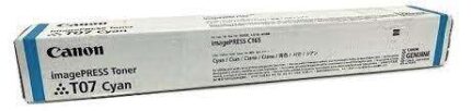 Cartuccia toner originale Canon T07 ciano - 3642C001