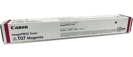 Cartuccia toner originale Canon T07 Magenta - 3643C001