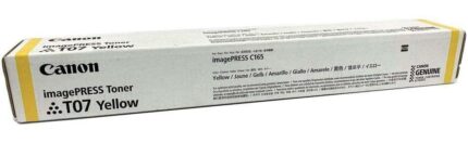Canon T07 Giallo Cartuccia toner originale - 3644C001