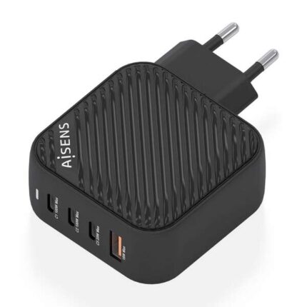 Caricabatterie GAN Aisens da 100 W - 3xUSB-C PD3.0 QC4.0 - 1xUSB-A QC3.0