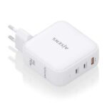 Caricabatterie GAN Aisens 140W - 2xUSB-C PD3.1 QC4.0 - 1xUSB-A QC3.0