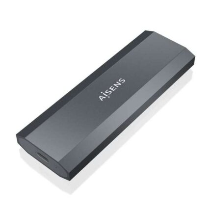 Aisens Box esterno M.2 (NGFF) Asm2-029Gr NVME a USB3.2 Gen2