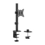 Aisens Supporto da tavolo Eco girevole e inclinabile per monitor/TV 9 kg da 17-32