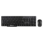 NGS Euphoria Kit Pack Tastiera wireless USB portoghese + Mouse wireless USB 1200 dpi 3 pulsanti - Utilizzo ambidestro