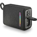 NGS Roller Furia 1 Altoparlante Bluetooth 15W TWS - Autonomia fino a 9 ore - Resistenza all'acqua IPX6 - Colore nero