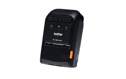 Brother RJ-2055WB Stampante termica portatile per etichette WiFi