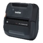 Brother RJ-4250WB Pacchetto stampante termica portatile per etichette e scontrini + batteria PABT006 WiFi