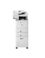 Brother MFC-L9630CDNTZ Stampante multifunzione laser a colori duplex Fax 40 ppm + vassoio aggiuntivo da 500 fogli + tavolo di appoggio