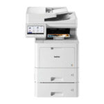 Brother MFC-L9670CDN Stampante multifunzione laser a colori duplex Fax 40 ppm + vassoio aggiuntivo da 500 fogli