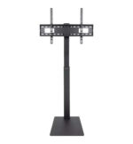 Tooq Mirage Supporto da pavimento con regolazione dell'altezza per schermi da 37"-70" - Colore nero