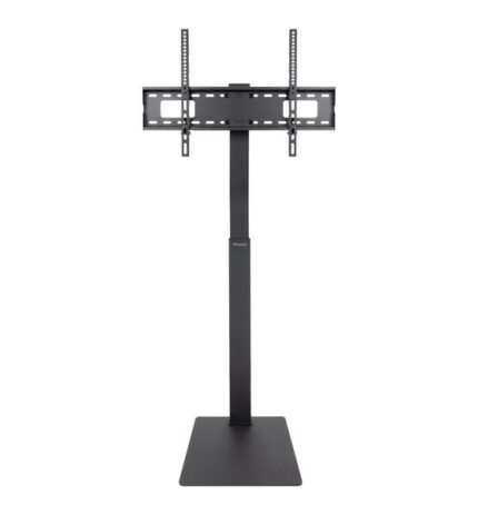 Tooq Mirage Supporto da pavimento con regolazione dell'altezza per schermi da 37"-70" - Colore nero
