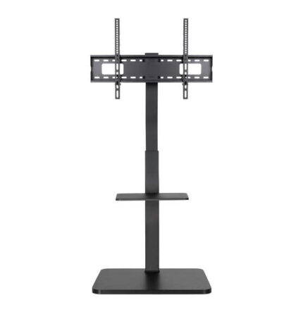 Tooq Moon Supporto da pavimento con regolazione dell'altezza per schermi da 37"-75" - Colore nero