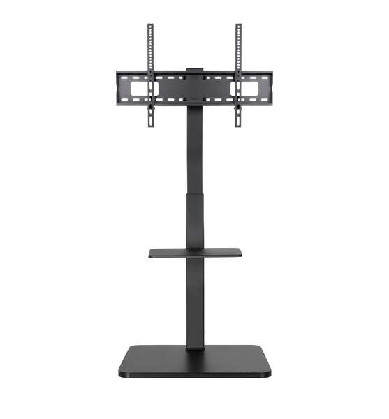 Tooq Moon Supporto da pavimento con regolazione dell'altezza per schermi da 37"-75" - Colore nero Tooq Moon Supporto da pavimento con regolazione dell'altezza per schermi da 37"-75" - Colore nero