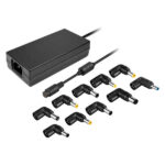 Leotec Caricabatterie universale automatico per laptop 120 W - 10 connettori diversi