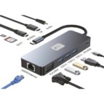 Leotec Adattatore 11 in 1 Plus USB-C a 1xDisplayPort