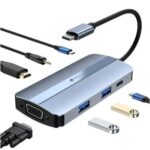 Leotec Adattatore 7 in 1 USB-C a 1xHDMI