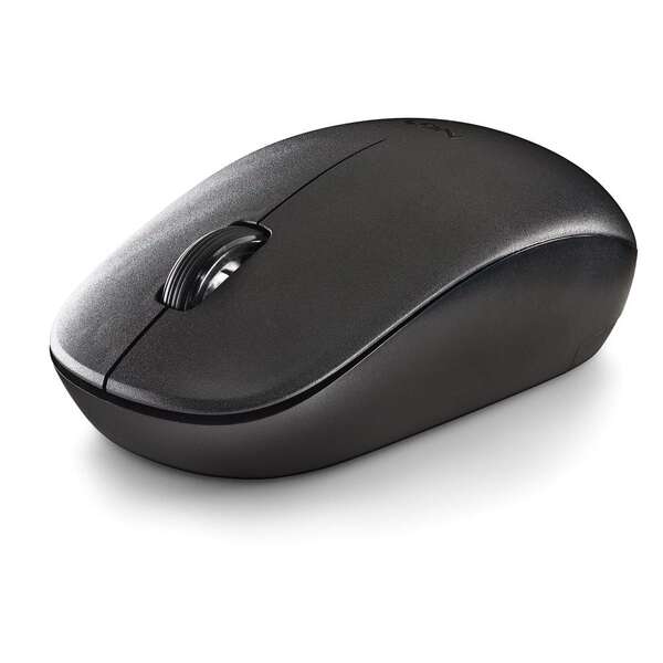 Mouse wireless NGS con tasti silenziosi - 2 pulsanti - Ambidestro - Colore nero Mouse wireless NGS con tasti silenziosi - 2 pulsanti - Ambidestro - Colore nero