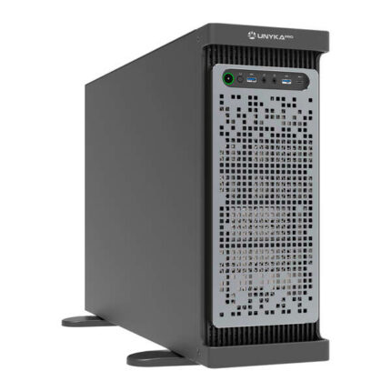 Unykach WS-SR630 Workstation & IDC Rack Case 4U ATX - Dimensioni disco supportate 3