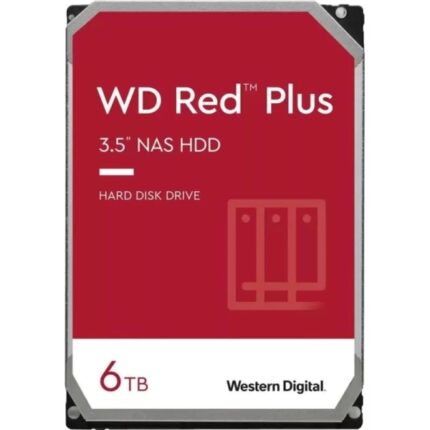 WD Red Plus Disco rigido interno 3