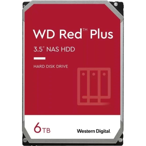 WD Red Plus Disco rigido interno 3 WD Red Plus Disco rigido interno 3