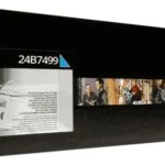 Lexmark 24B7499 Ciano Cartuccia toner originale - 24B7499