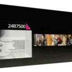 Lexmark 24B7500 Cartuccia toner originale magenta - 24B7500