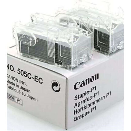 Canon P1 Confezione da 10.000 graffette 2 cartucce da 5.000 per C9070 Pro (81008B001)