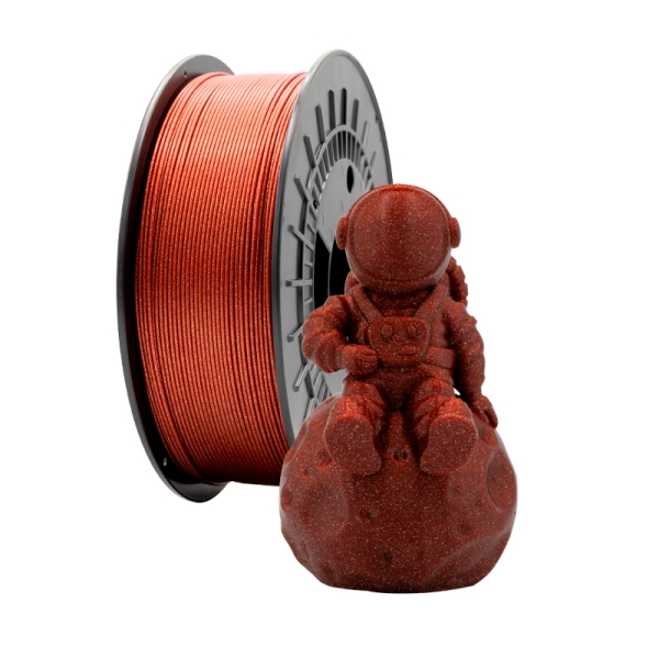 Filamento 3D PLA GLITTER - Diametro 1 Filamento 3D PLA GLITTER - Diametro 1