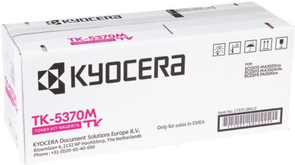 Kyocera TK5370 Cartuccia toner originale magenta - 1T02YJBNL0/TK5370M