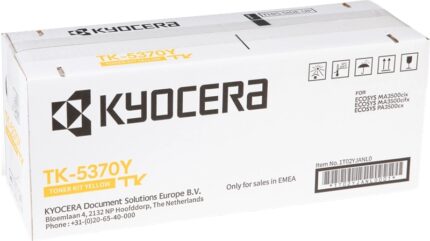 Kyocera TK5370 Cartuccia toner originale giallo - 1T02YJANL0/TK5370Y