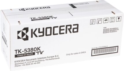 Kyocera TK5380 Nero Cartuccia toner originale - 1T02Z00NL0/TK5380K