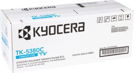 Kyocera TK5380 Ciano Cartuccia toner originale - 1T02Z0CNL0/TK5380C
