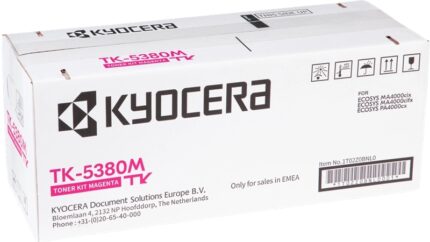 Kyocera TK5380 Cartuccia toner originale magenta - 1T02Z0BNL0/TK5380M