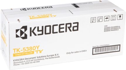 Kyocera TK5380 Giallo Cartuccia toner originale - 1T02Z0ANL0/TK5380Y