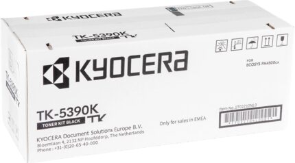 Kyocera TK5390 Nero Cartuccia toner originale - 1T02Z10NL0/TK5390K