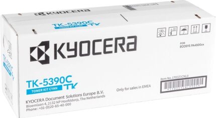Kyocera TK5390 Ciano Cartuccia toner originale - 1T02Z1CNL0/TK5390C