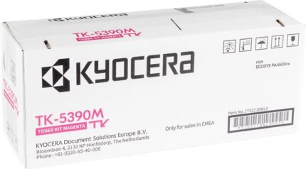 Kyocera TK5390 Cartuccia toner originale magenta - 1T02Z1BNL0/TK5390M