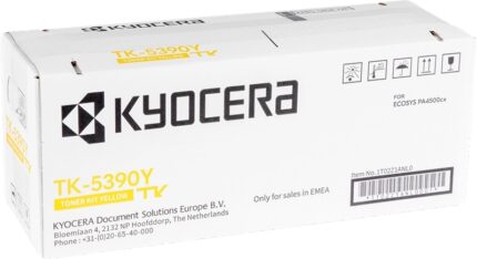 Kyocera TK5390 Cartuccia toner originale giallo - 1T02Z1ANL0/TK5390Y