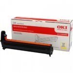 OKI Giallo Tamburo originale - 44064009