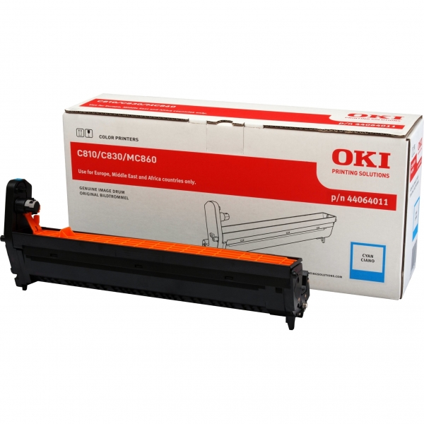 OKI Ciano Tamburo originale - 44064011 OKI Ciano Tamburo originale - 44064011