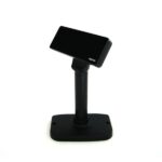 Approx Display cliente VFD per POS - Alfanumerico fluorescente - 20 caratteri e 2 righe - 3 altezze e rotazione 355º - Colore nero