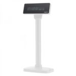 Approx Display cliente VFD per POS - Alfanumerico fluorescente - 20 caratteri e 2 righe - 3 altezze e rotazione 355º - Colore bianco