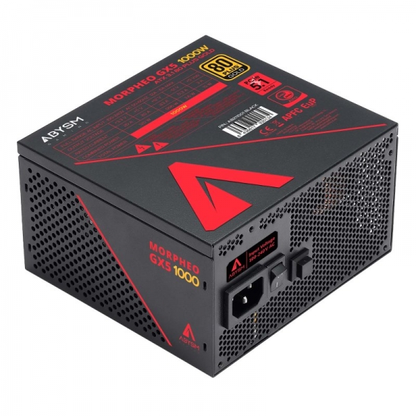 Abysm Gaming Morpheo GX5 1000W Alimentatore 80 Plus Gold Full Modular 1000W ATX - Ventola 120mm Abysm Gaming Morpheo GX5 1000W Alimentatore 80 Plus Gold Full Modular 1000W ATX - Ventola 120mm